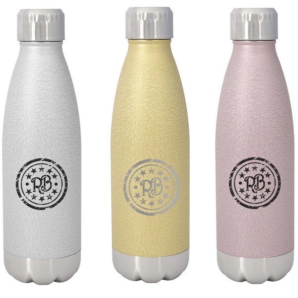 DH5548 16 Oz. Iced Out Swiggy Bottle With Custo...